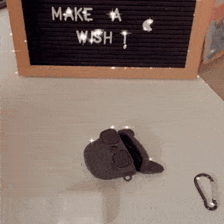 Hip Hop 3D Bulldog Silicone Cover For Airpod