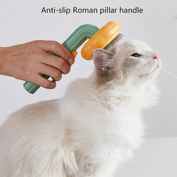 Pumpkin Self Cleaning Cat Brush ( ONLY $13.49)