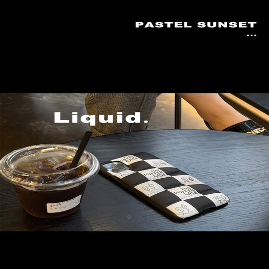 グリッドパッファーケース