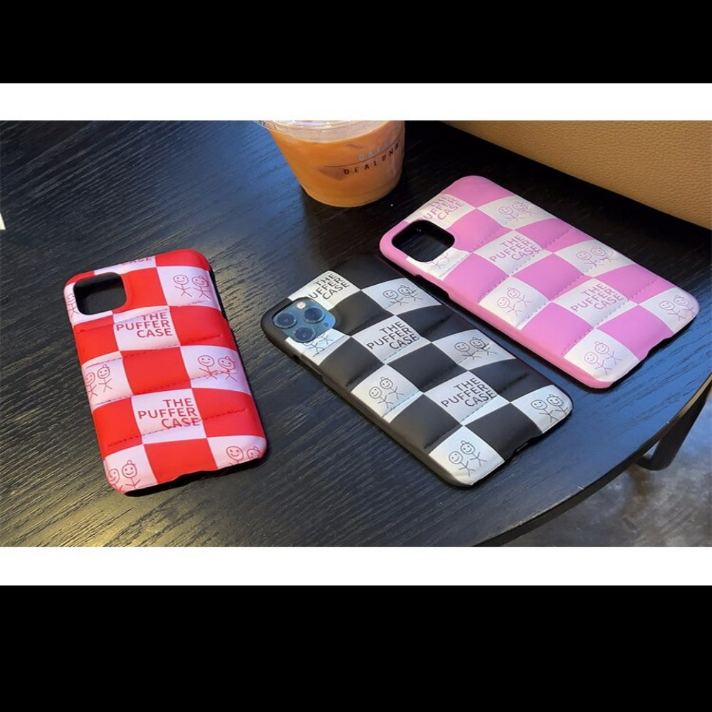 Grid Puffer Case