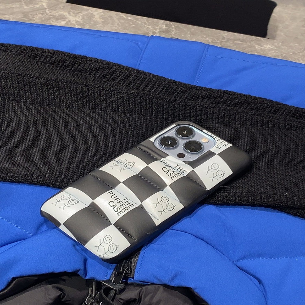 Grid Puffer Case