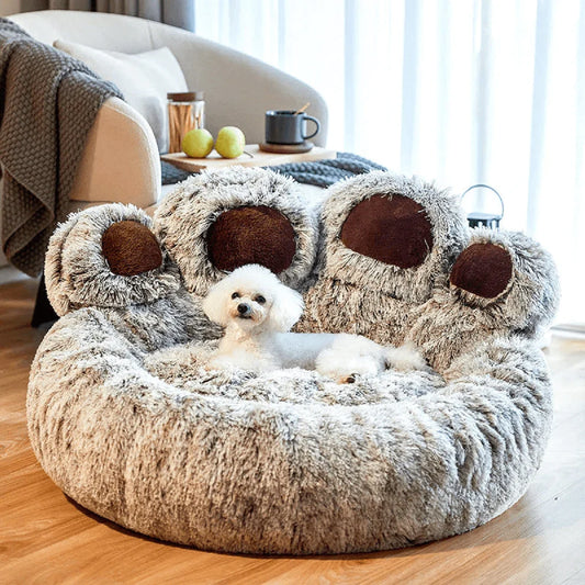 Duffy Bear Paw Dog Bed