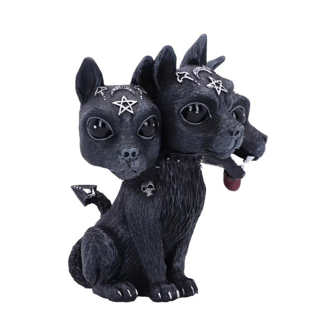 手作りの三頭犬樹脂工芸品樹脂像魔法の三頭犬