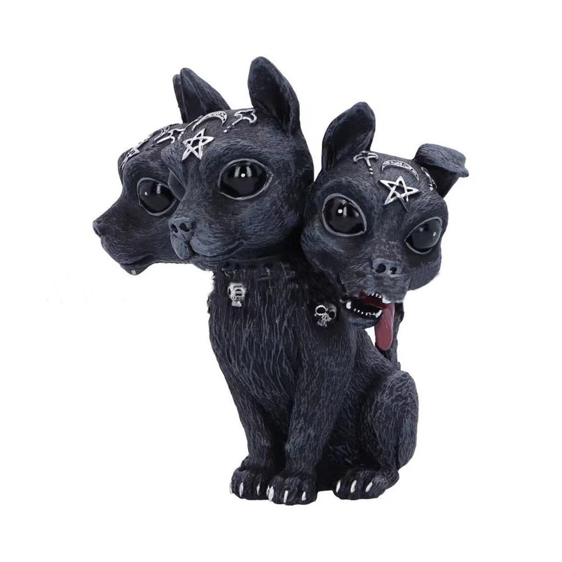 手作りの三頭犬樹脂工芸品樹脂像魔法の三頭犬