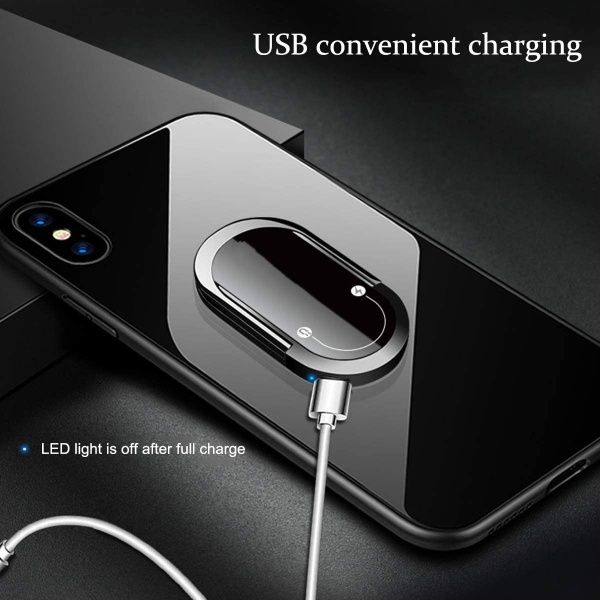 Magnetischer Telefonhalter mit USB-Zigarettenanzünder