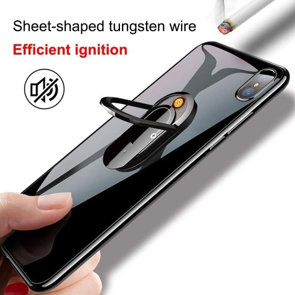 Magnetischer Telefonhalter mit USB-Zigarettenanzünder