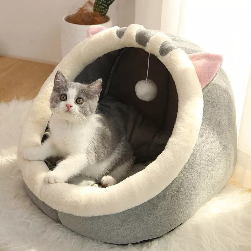 Gemütliches Katzenbett