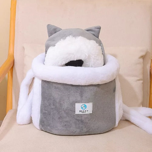 Kawaii süße warme Katzentragetasche