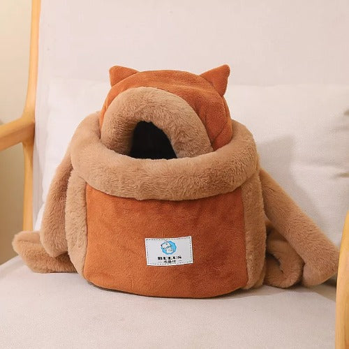 Kawaii süße warme Katzentragetasche