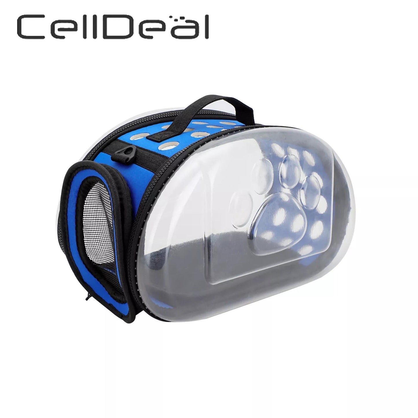 Celldeal Capsule Cat Carrier Bag