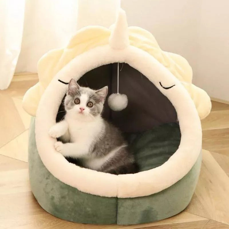 Gemütliches Katzenbett