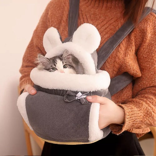 Kawaii süße warme Katzentragetasche