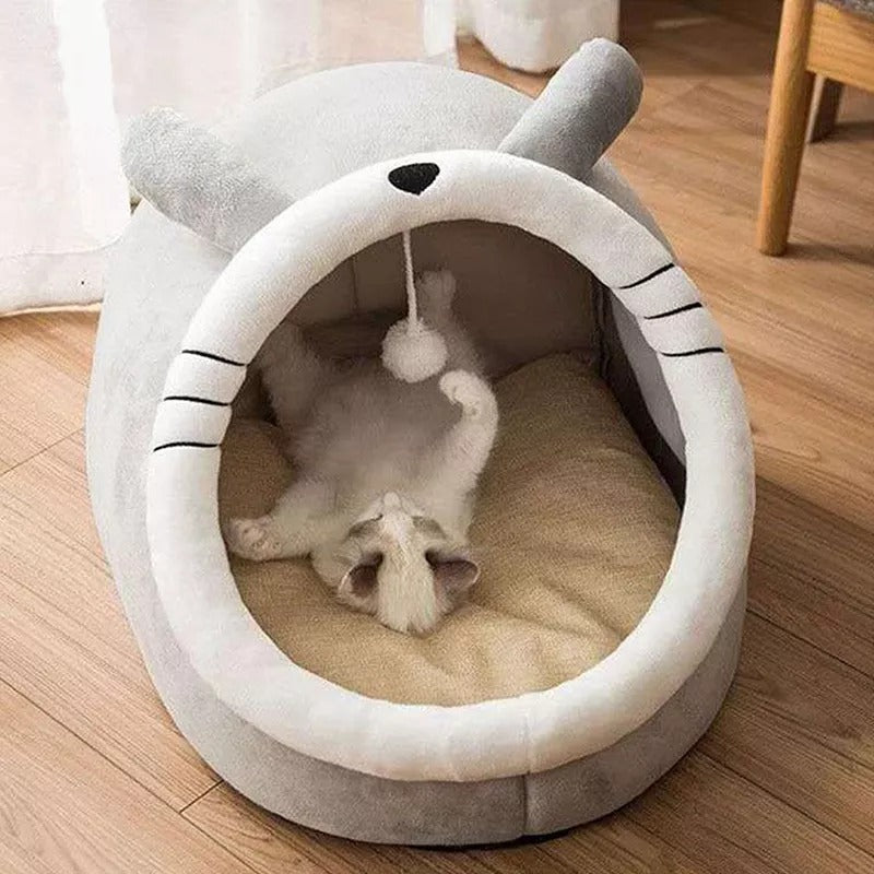 Gemütliches Katzenbett