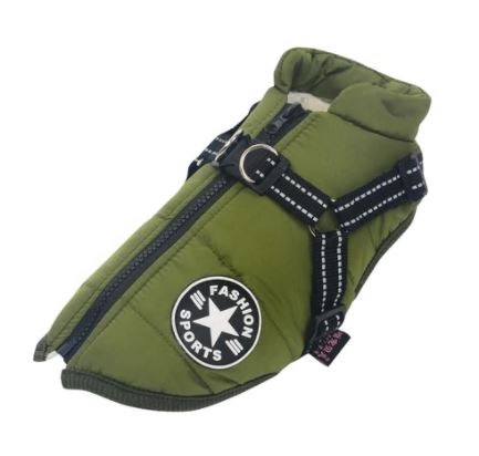 Mycatpuppyshop™ PREMIUM WINTERGESCHIRRJACKE
