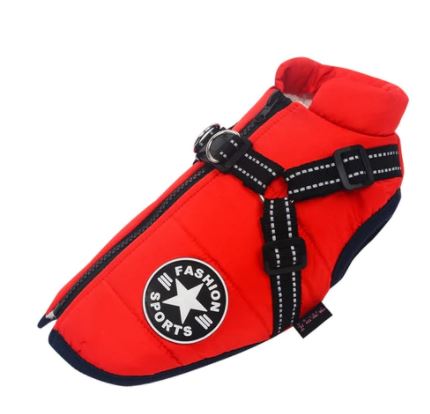Mycatpuppyshop™ PREMIUM WINTERGESCHIRRJACKE