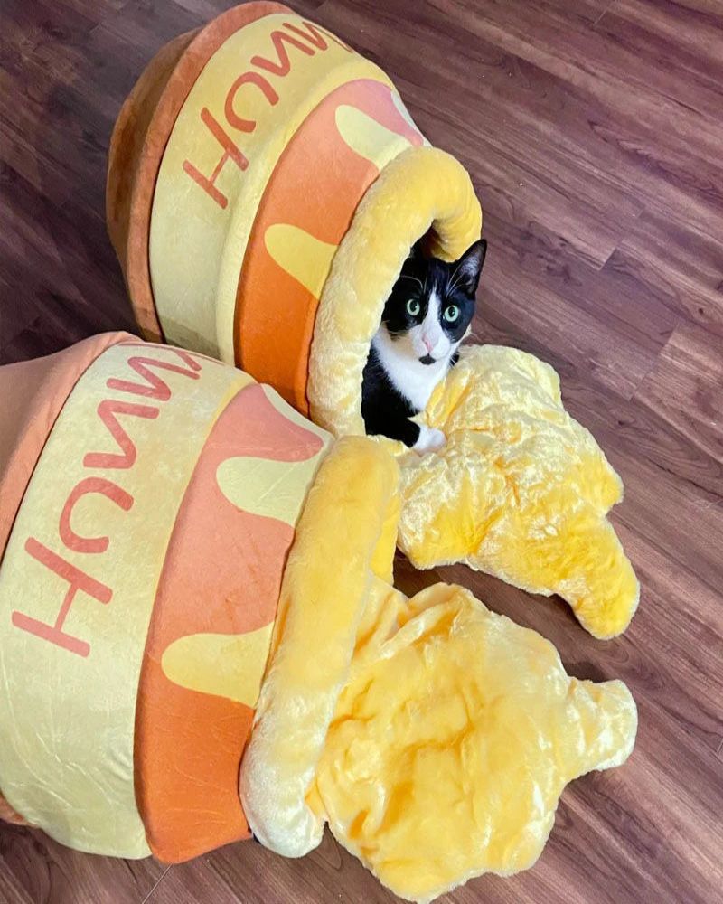 ハニーポットキャットベッド