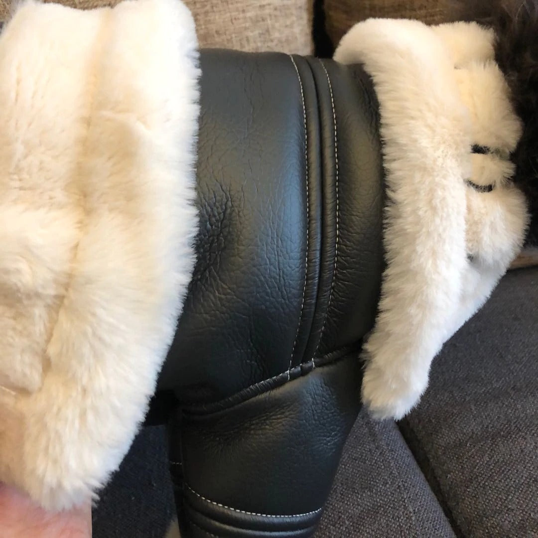 Premium Dog Leather Motorcycle Jacket