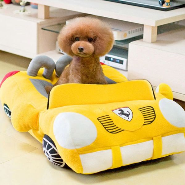 高級車用犬用ベッド