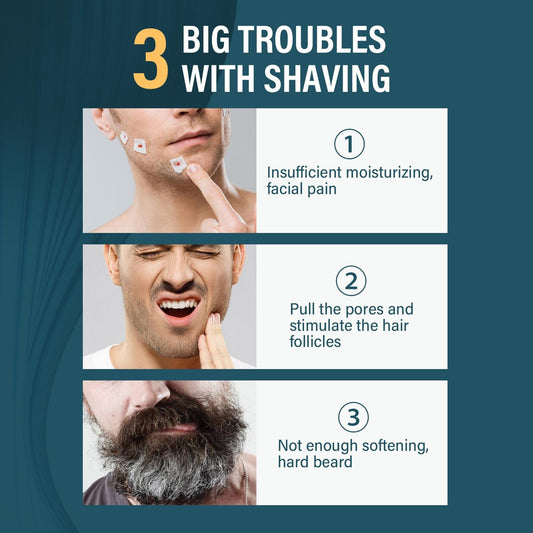 East Moon Men Shaving Cream Foam