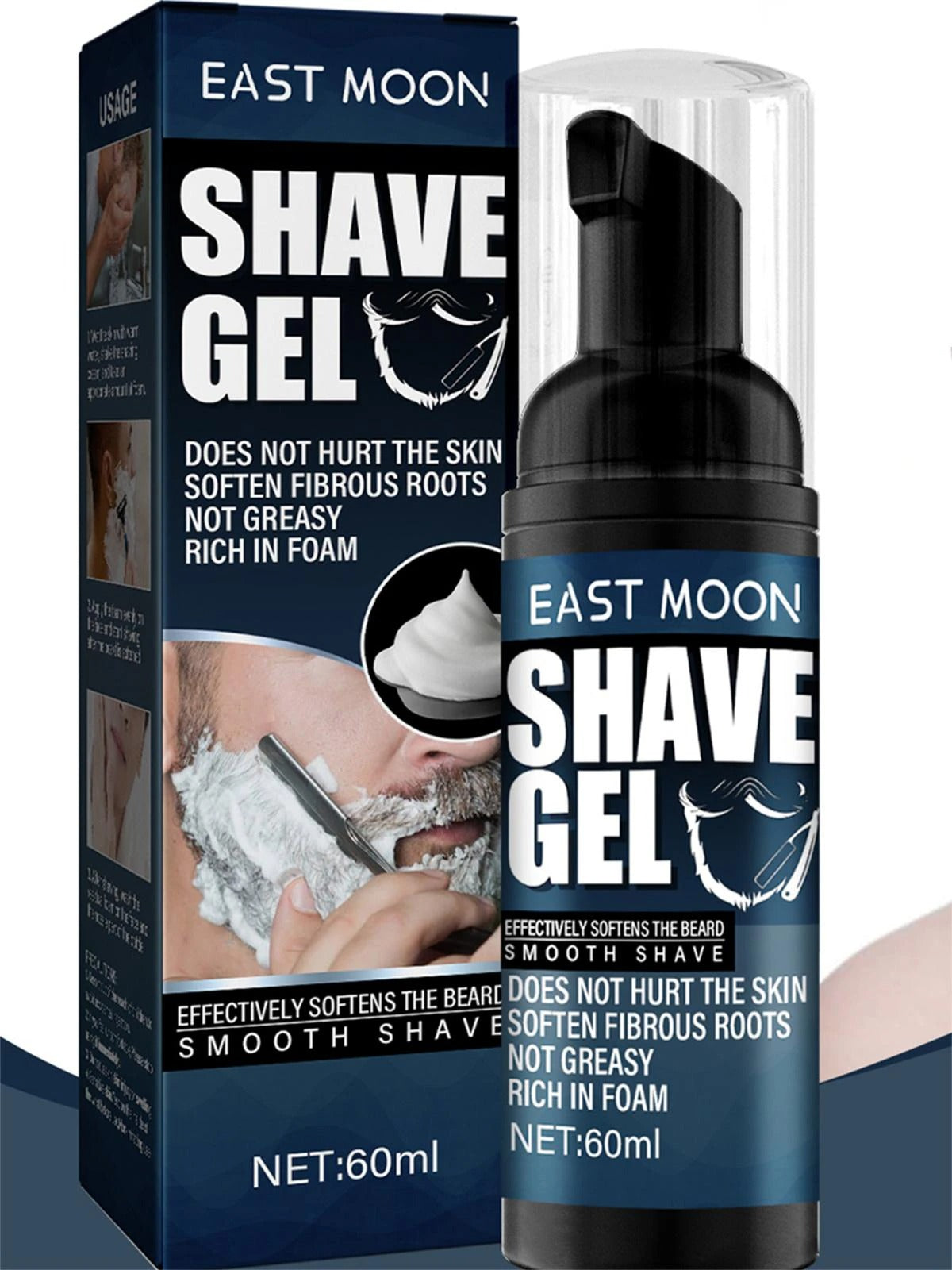 East Moon Men Rasierschaum