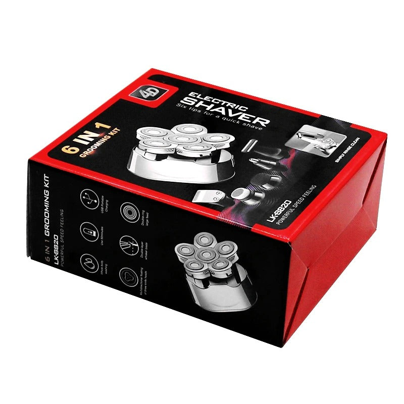 Manshed™ 6-In-1 Head Shaving Kit ( FREE GIFT)