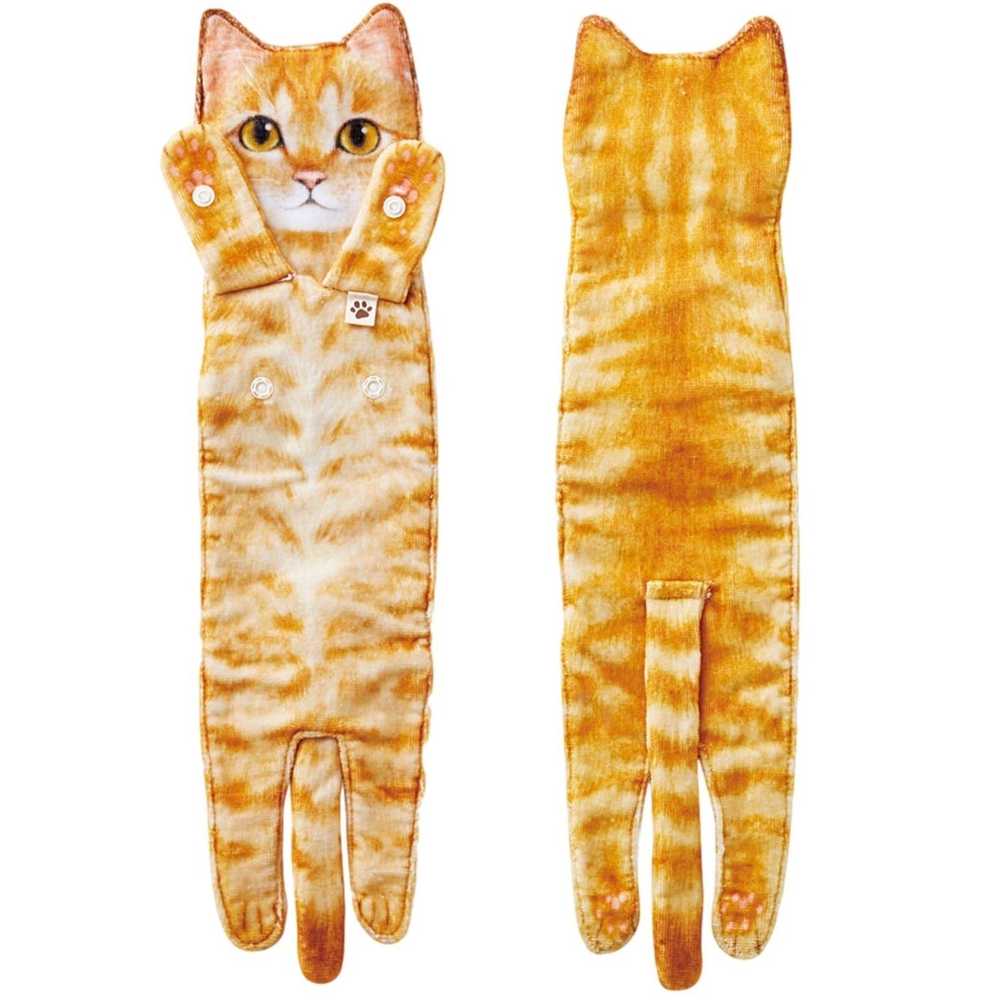 おもしろかわいい猫タオル