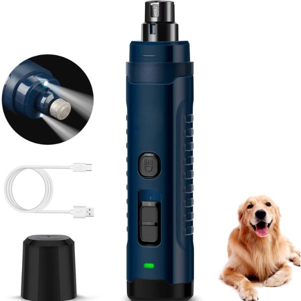 PAWSUNDAY PET NAIL GRINDER FOR DOGS & CATS