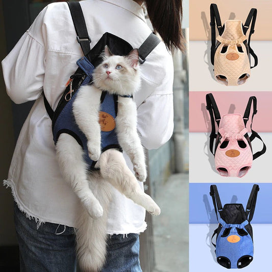 Front Pouch Cat Carrier Bag