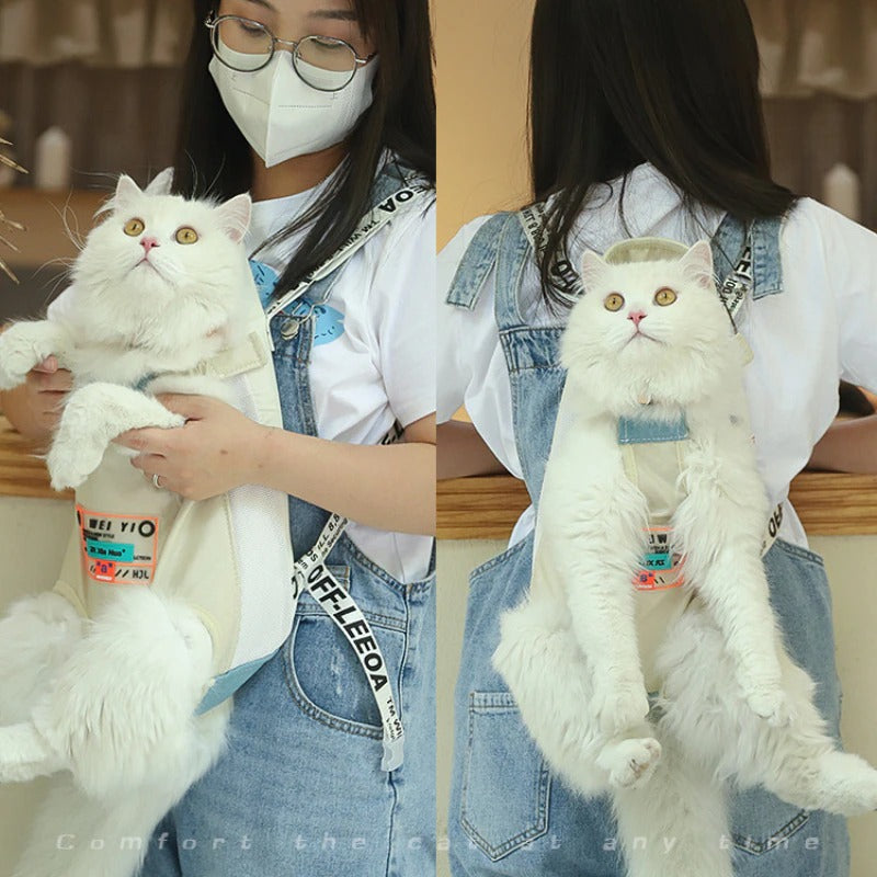 Vordertasche für Katzen