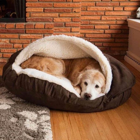 Snuggly™ Dog Bed