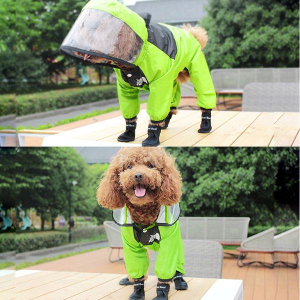DogFace™ Raincoat