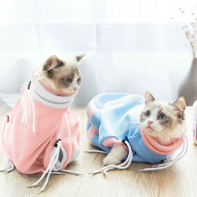 2025 New Cat Shower Grooming Bag