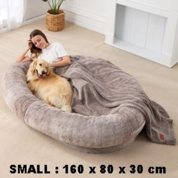 Riesiges Hundebett für Menschen