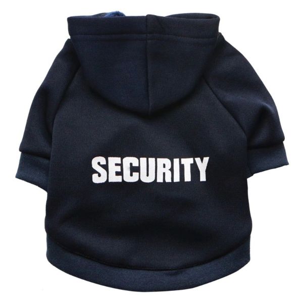 Security Pet Hoodie
