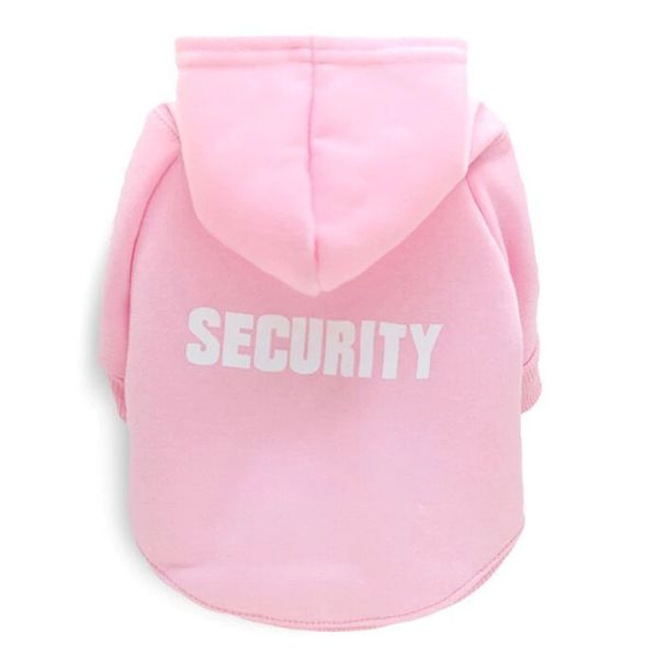 Security Pet Hoodie