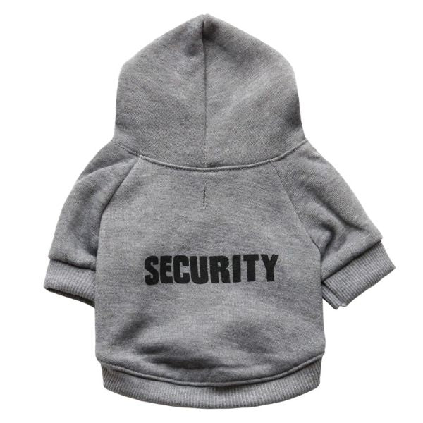 Security Pet Hoodie
