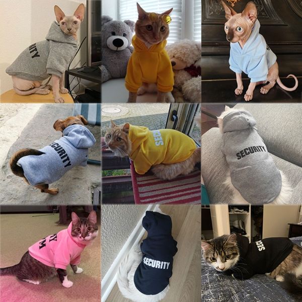 Security Pet Hoodie