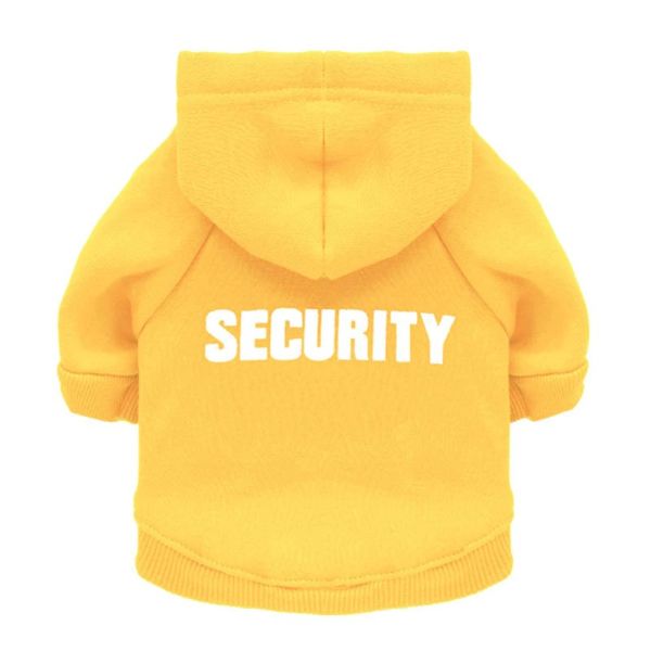 Security Pet Hoodie