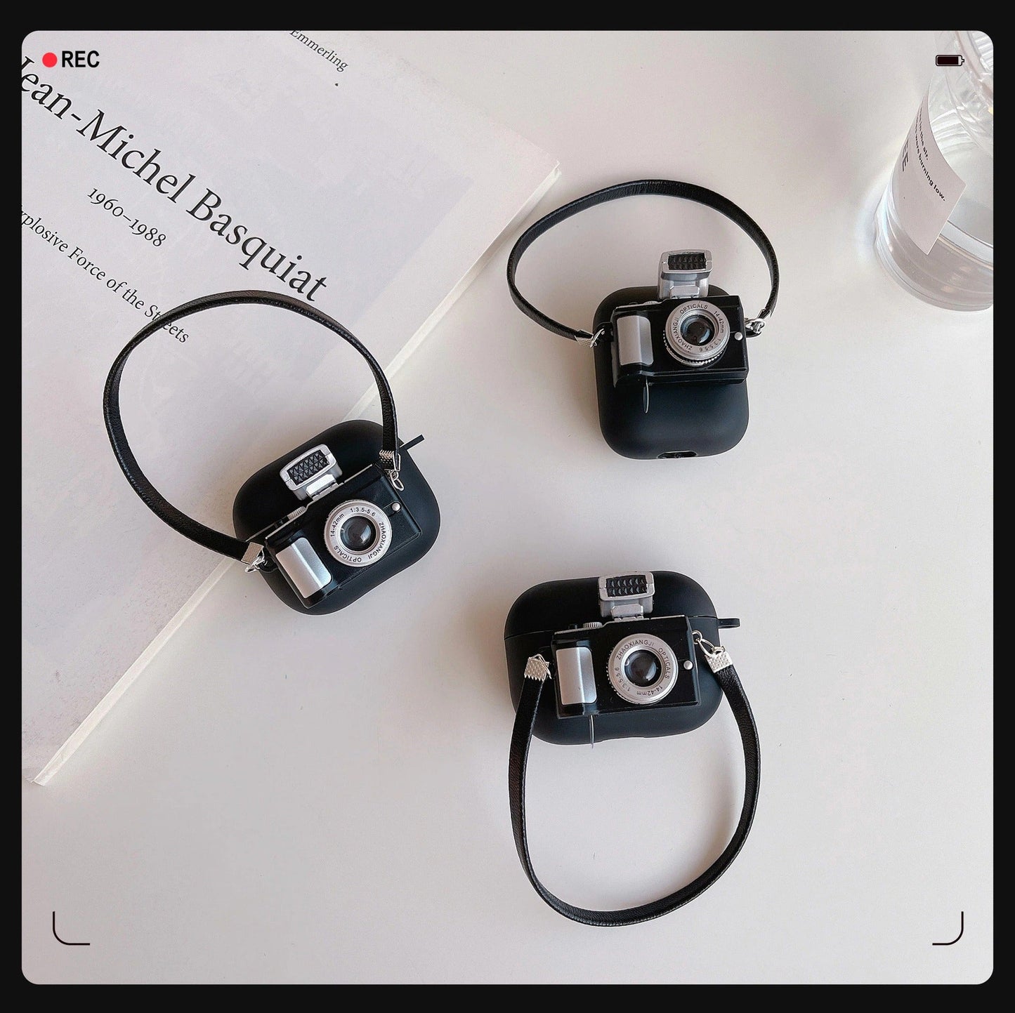 エミリー・イン・パリ シリコン Airpod ケース