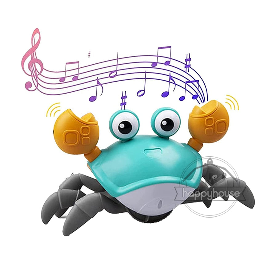 Interactive Crawling Crab Dog Toy