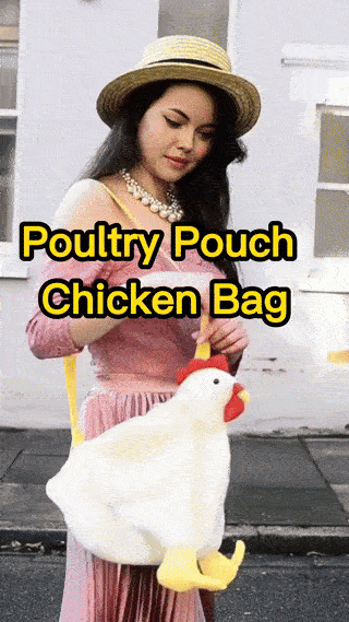 Poultry Pouch Chicken Bag