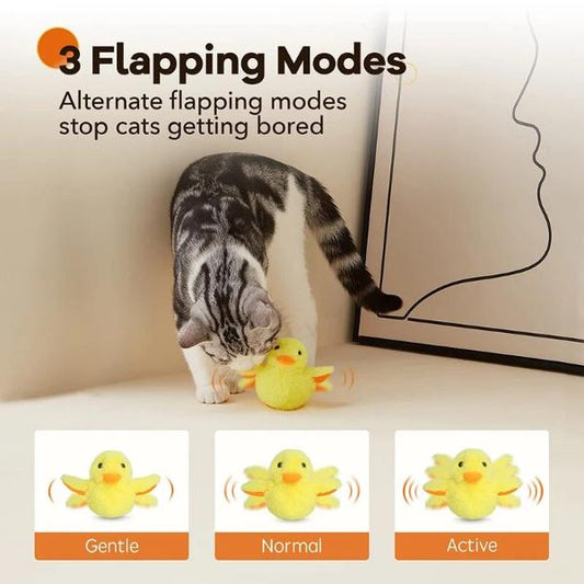 Flapping Wing Duck Cat Toy