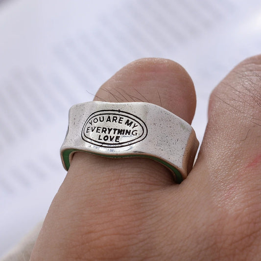 Du bist mein Ein und Alles-Ring