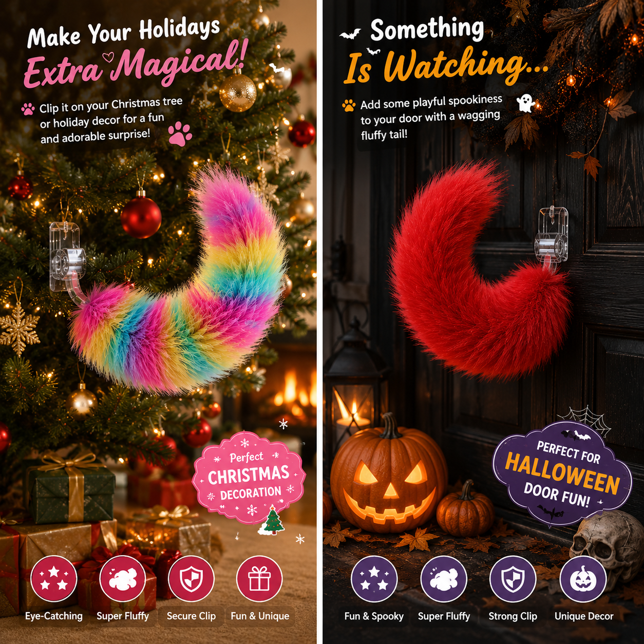 PurrTail™ Electronic Wagging Cat Tail