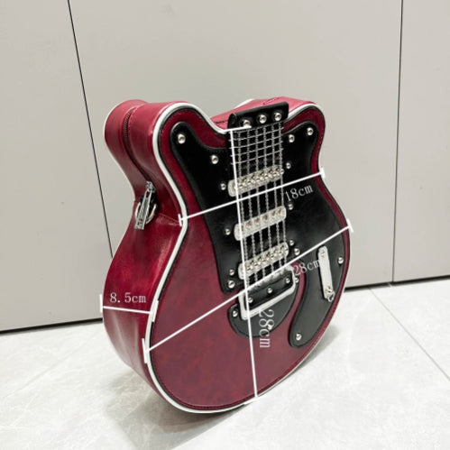 Umhängetasche in Gitarrenform