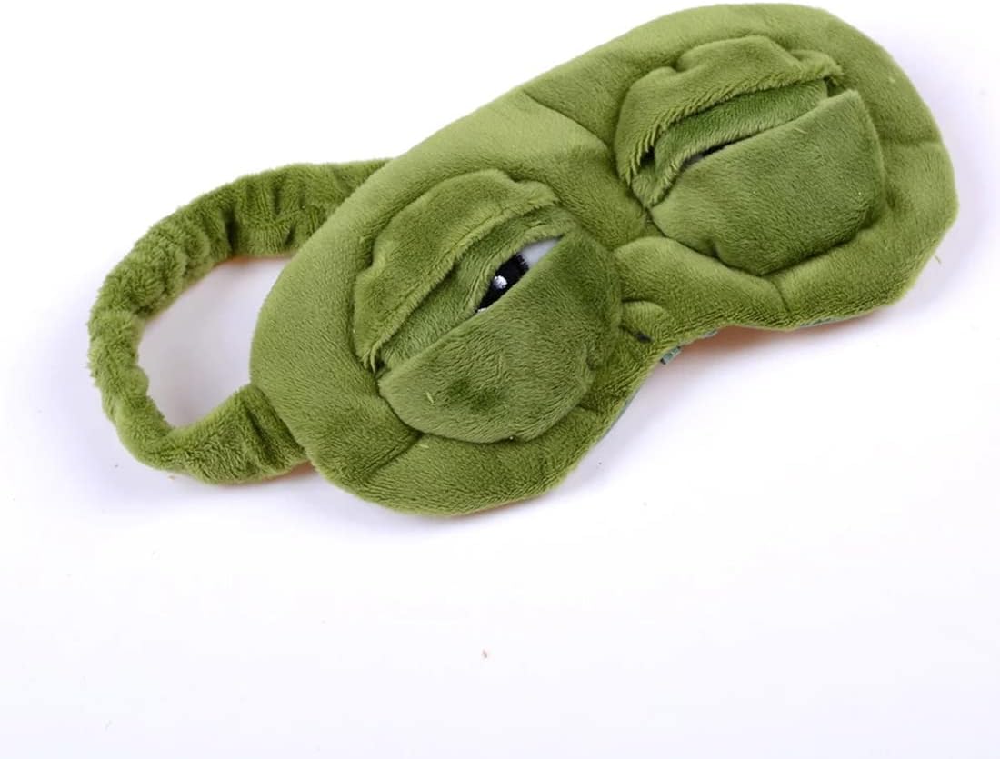 3D Frog Eye Sleep Mask