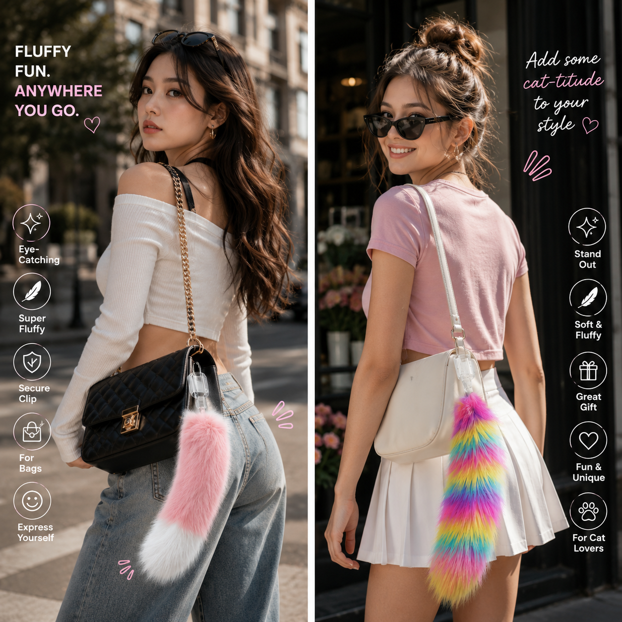 PurrTail™ Electronic Wagging Cat Tail