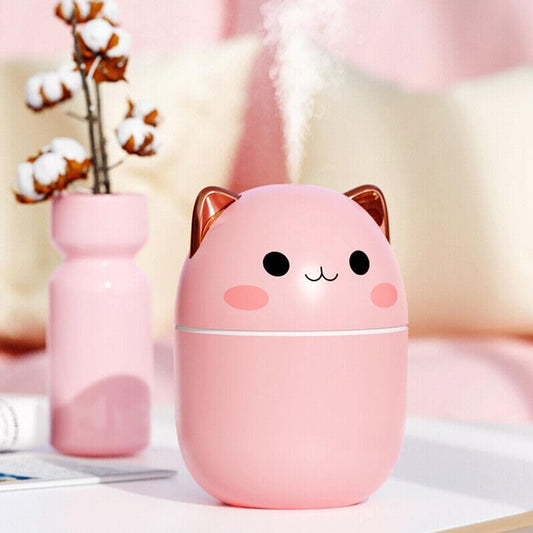 Mist-Whiskers Cat Humidifier
