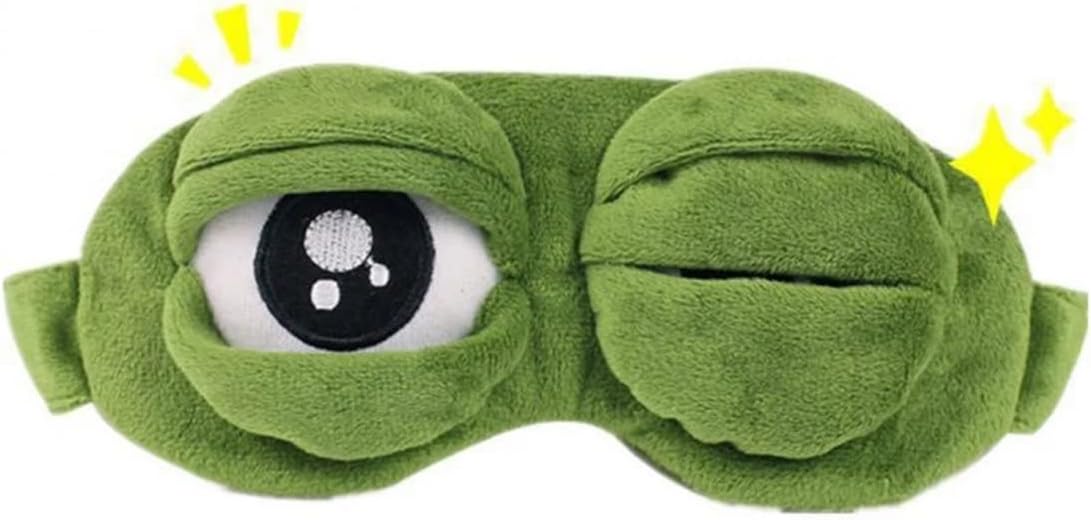 3D Frog Eye Sleep Mask
