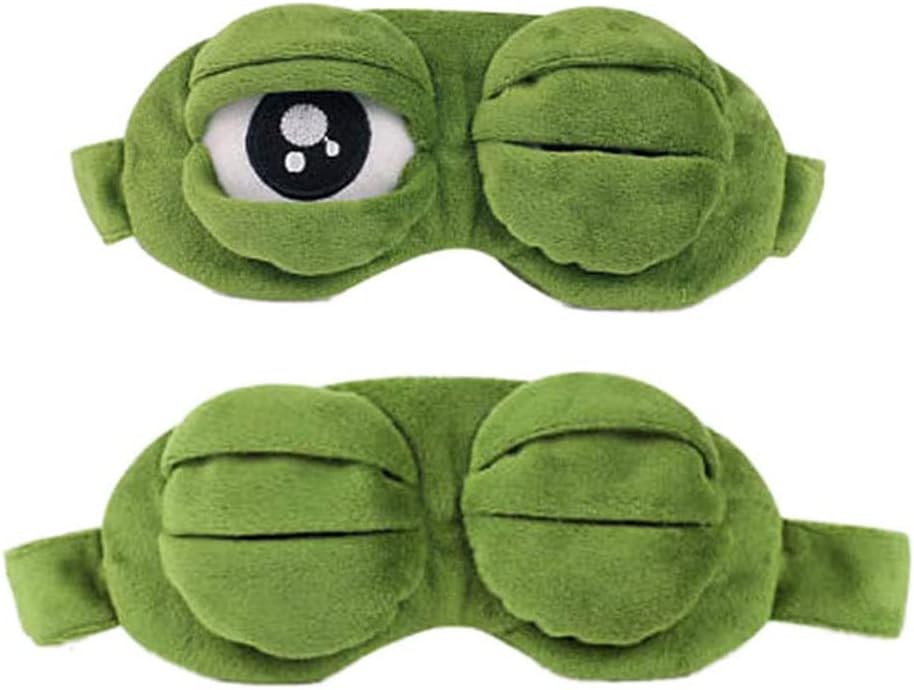 3D Frog Eye Sleep Mask